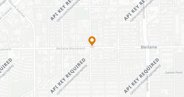 Map showing Blood Bros BBQ