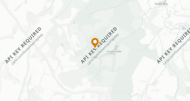 Map showing Gravetye Manor