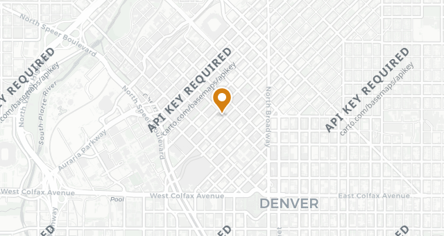 Map showing Range Restaurant