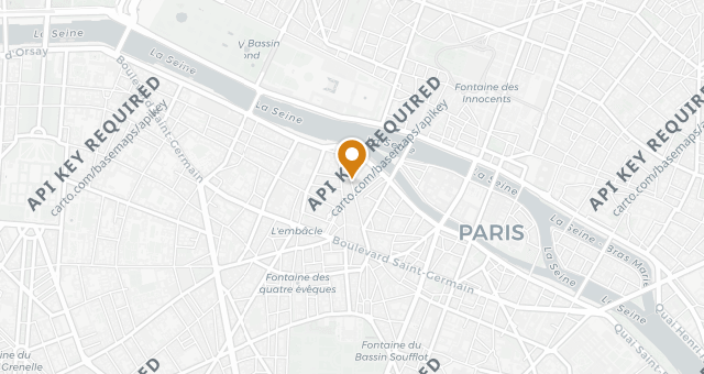 Map showing Il Vicolo