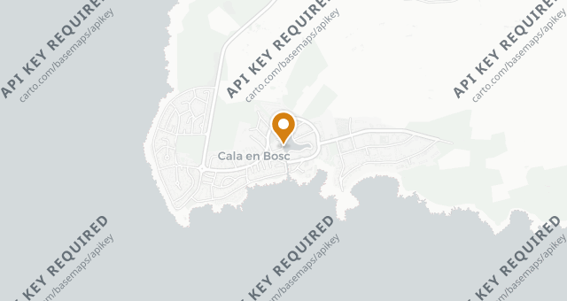 Map showing Godai