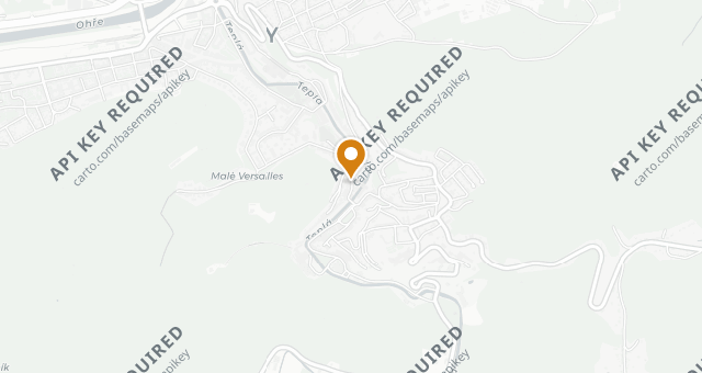 Map showing Restaurant Promenáda