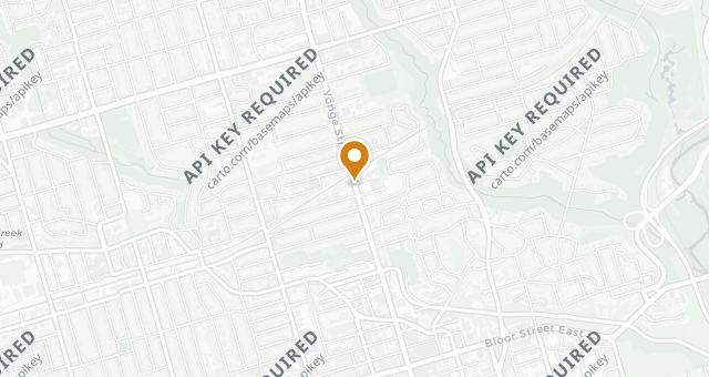 Map showing Sorrel Restaurant