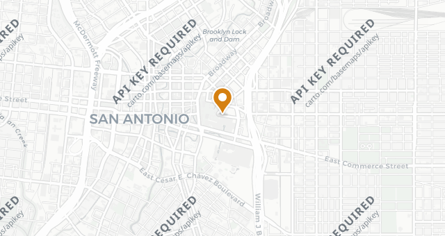 Map showing Morton's, The Steakhouse