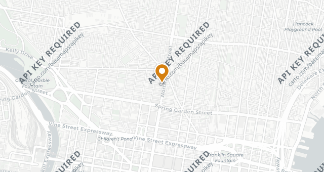 Map showing Osteria