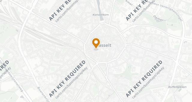 Map showing Moretti