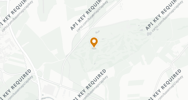 Map showing Öventhütte