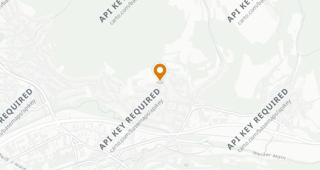 Map showing Restaurant Hagleite