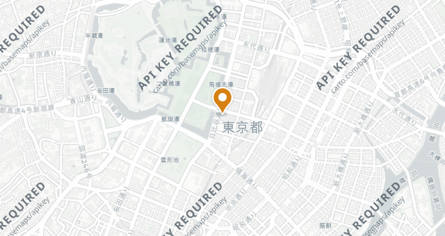 Map showing PRUNIER