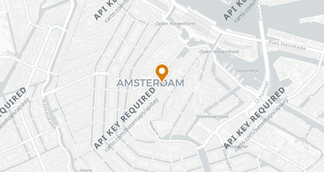 Map showing The White Room