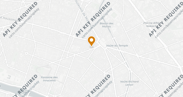 Map showing Banh Mi Angela