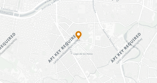 Map showing Tacos Piedra 1