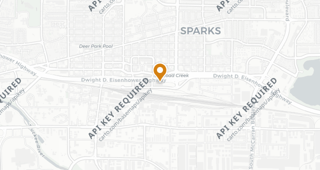 Map showing Anthony's Chophouse