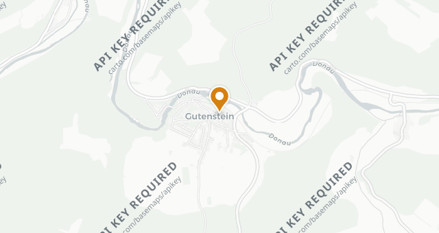 Map showing Restaurant Donauperle