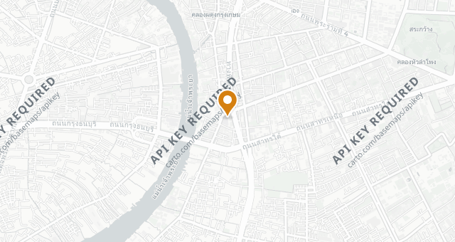 Map showing Chef's Table