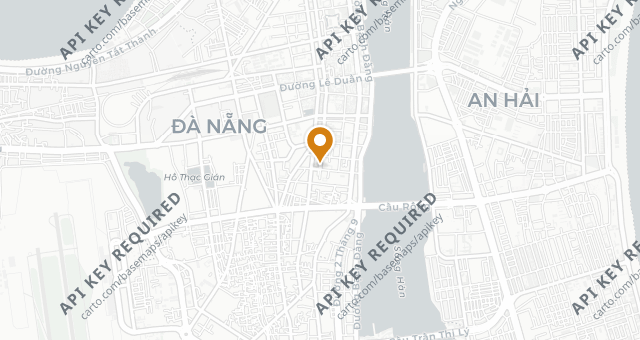 Map showing Mỳ Quảng Sứa Hồng Vân