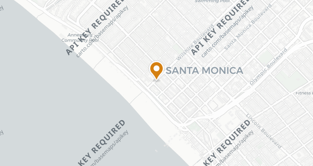 Map showing Wally's