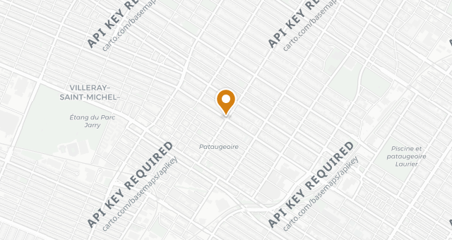 Map showing Rôtisserie La Lune