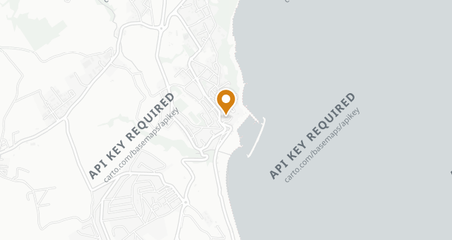 Map showing Casa Rapisarda