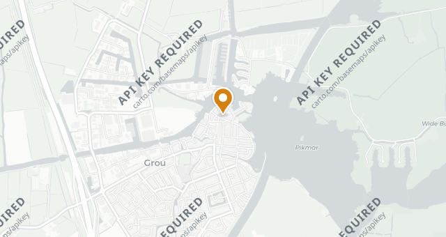 Map showing Bistro Pinot