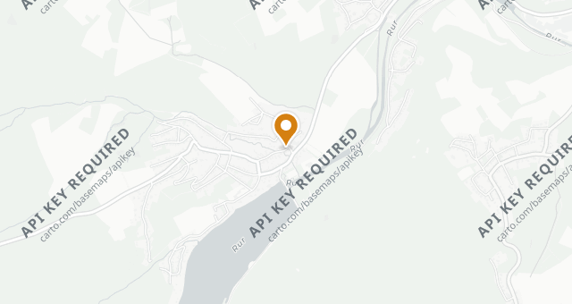 Map showing Restaurant Mahl und Werk