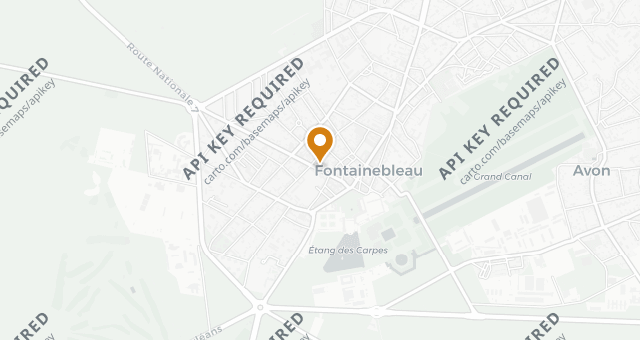 Map showing L'Axel