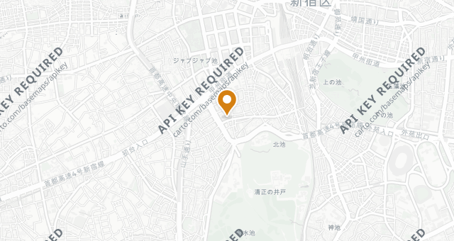 Map showing Kinoshita
