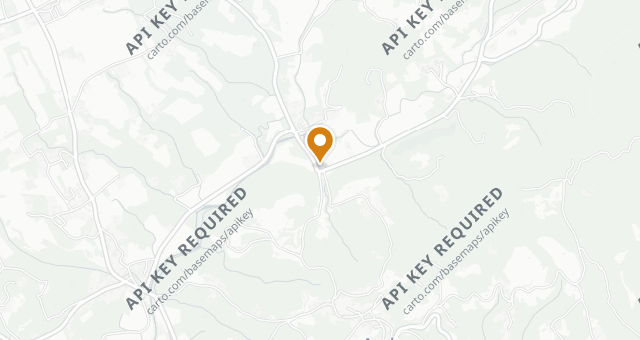 Map showing Locanda Baggio