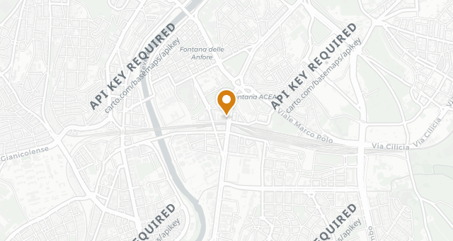 Map showing Trattoria Pennestri