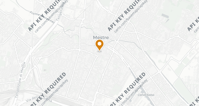 Map showing Ristorante Amici