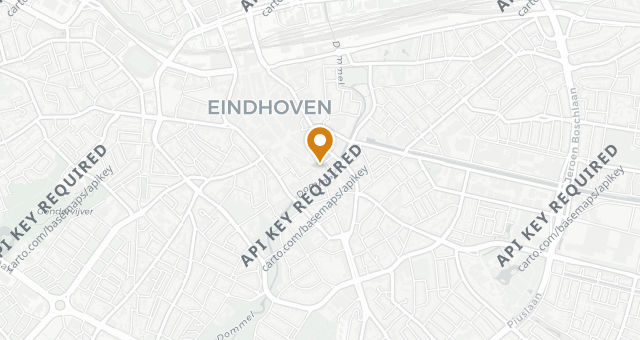 Map showing NEV