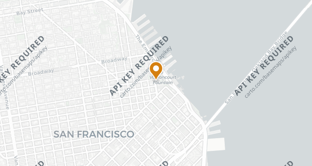 Map showing Harborview