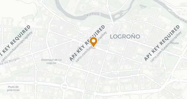 Map showing Juan Carlos Ferrando
