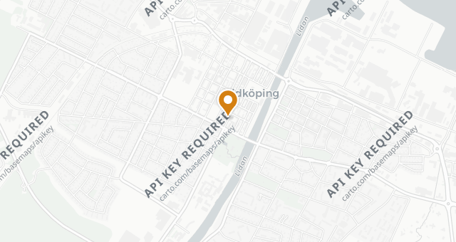 Map showing Mellbygatans