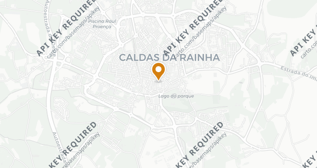 Map showing Sabores d'Itália