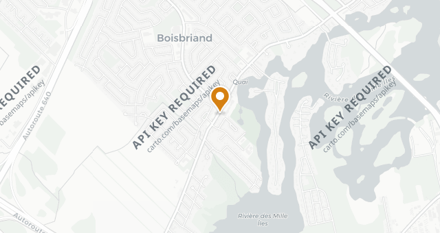 Map showing Restaurant Asteur