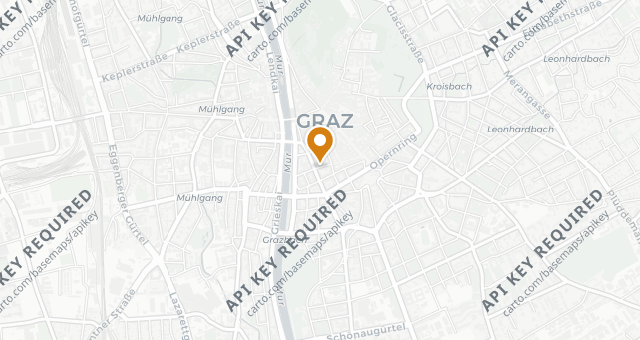 Map showing Vina