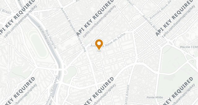 Map showing Le Bife