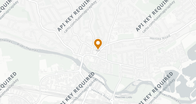Map showing Clay’s