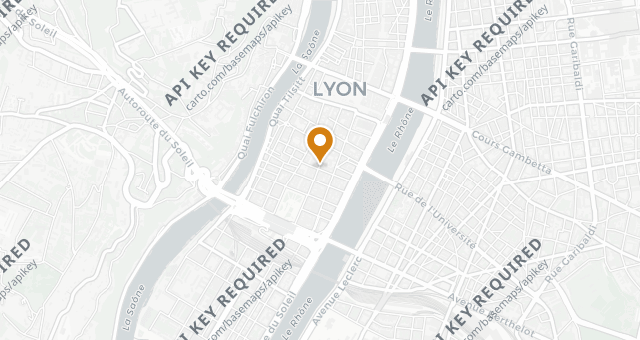 Map showing L'Établi
