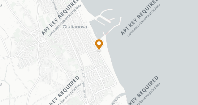 Map showing Osteria dal Moro