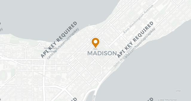 Map showing Rare Steakhouse