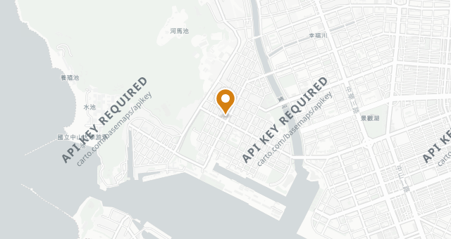 Map showing Duck Zhen (Wufu 4th Road)
