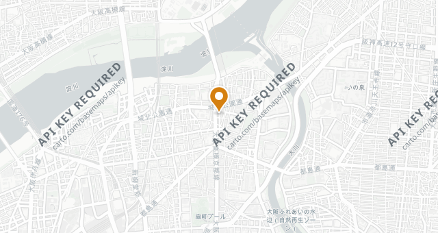 Map showing Sushidokoro SHIN