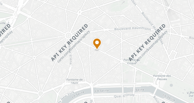 Map showing Ladurée