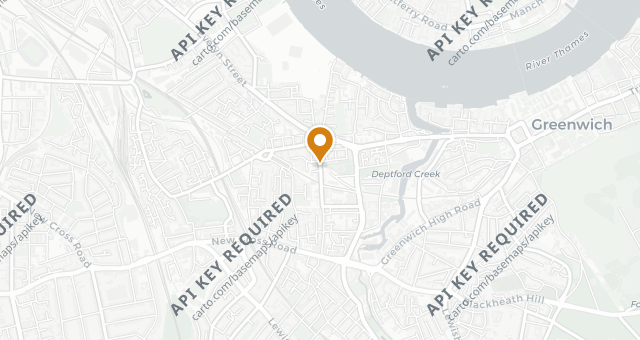 Map showing Marcella