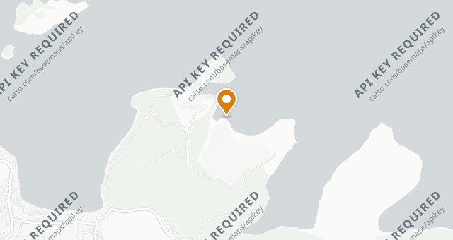 Map showing Hakkasan Bodrum