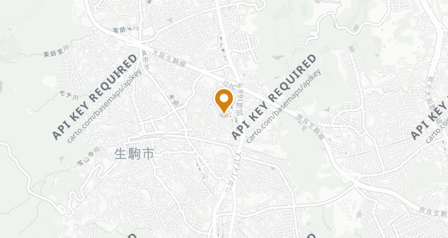 Map showing Sosakukushinomise Rindo