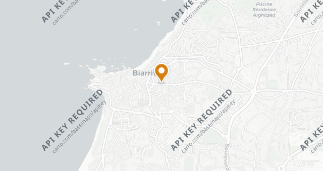 Map showing Le Pim'Pi Bistrot