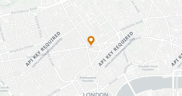 Map showing Plaza Khao Gaeng